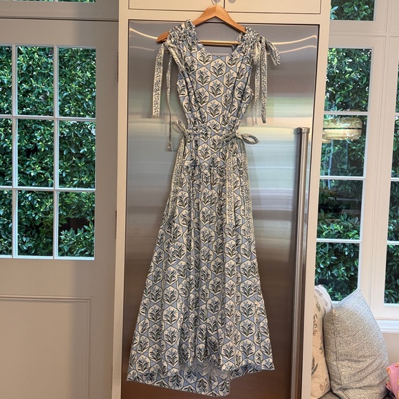 Agua By Agua Bendita Midi Dress Small - Picture 3 of 5